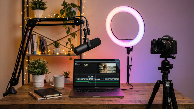 捷克街头创意短视频制作