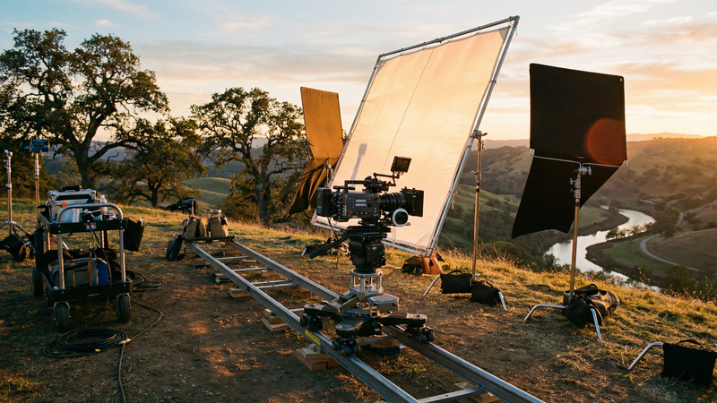 捷克街头户外拍摄视频